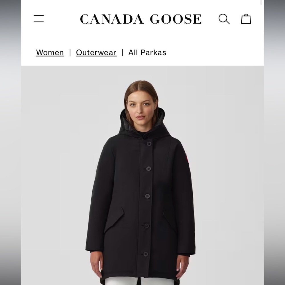Canada Goode Rossclair Parka
